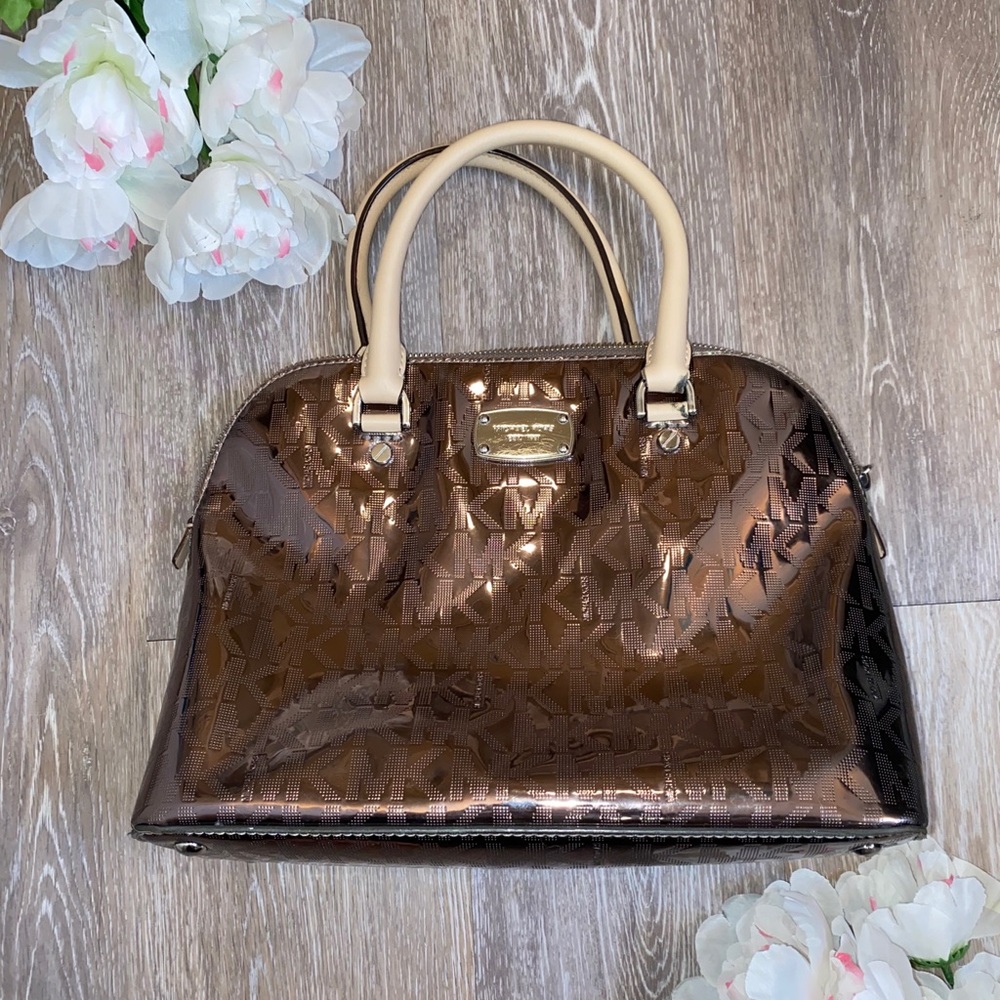 MICHAEL KORS MIRRORED PURSE